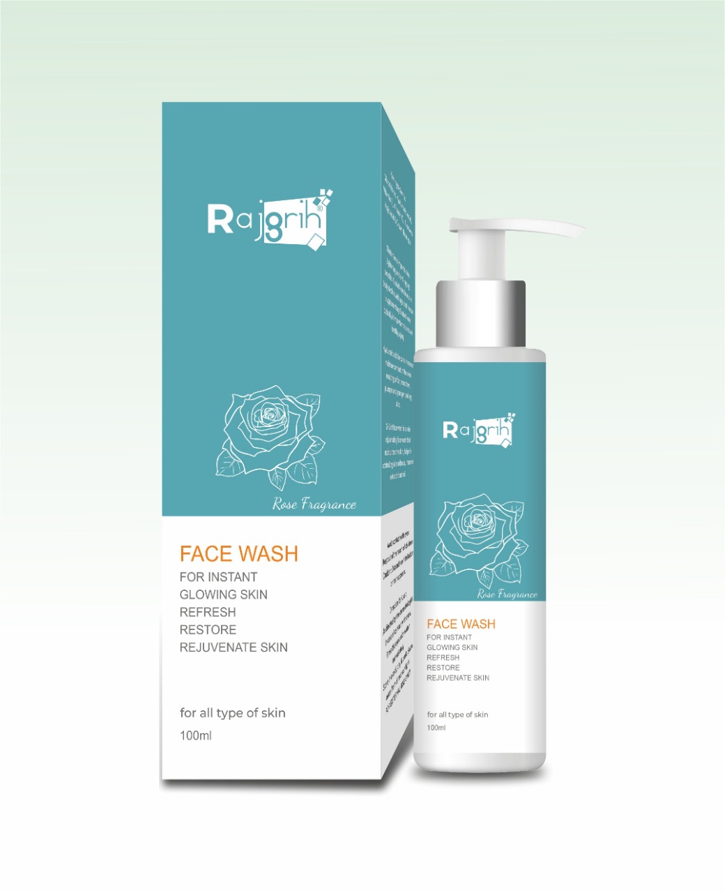 RAJGRIH FACE WASH